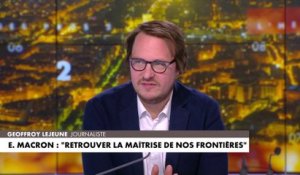 Geoffroy Lejeune : «Son discours est intelligent et diabolique»
