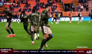 Replay : Paris Saint-Germain - Le Havre AC, l'entraînement veille de match
