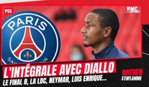 PSG : Le Final 8, Neymar, Luis Enrique… L’interview intégrale avec Abdou Diallo