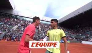 Alcaraz, retour express - Tennis - ATP - Madrid