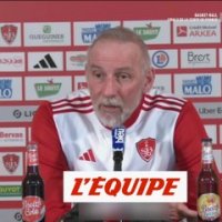 Roy félicite déjà le PSG - Foot - L1 - Brest