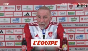Roy félicite déjà le PSG - Foot - L1 - Brest