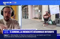 Arrêté anti-mendicité à Amiens: "Elle me choque et elle nous choque toutes et tous", déclare Jérémy Dage, bénévole des Maraudes Citoyennes Amiénoises