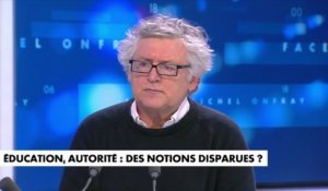 Michel Onfray : «Aujourd’hui, il y a un effondrement de la nation»