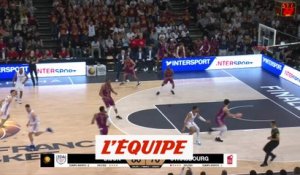 Le résumé de la finale Dijon-Strasbourg - Basket - Coupe (H)