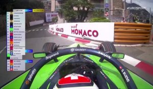 Evans et Jaguar à la parade, Mortara dans le mur : les temps forts de Monaco
