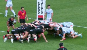 TOP 14 - Essai de Santiago CHOCOBARES (ST) - Stade Toulousain - Racing 92