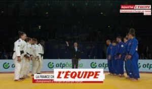 La France championne d'Europe par équipes mixtes - Judo - Euro