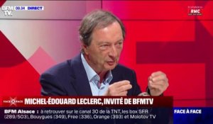 Crise agricole: "Le dossier était politique", selon Michel-Édouard Leclerc