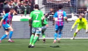 ASSE 1-0 Caen : les Verts en route vers la Ligue 1