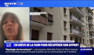 "C'est la seule solution": cette propriétaire d'un appartement squatté à Cannes est en grève de la faim depuis huit jours