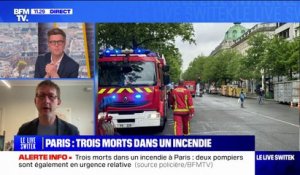 Paris: au moins trois morts dans l'incendie d'un immeuble dans le 2e arrondissement