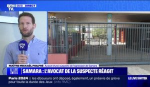 Samara: "Le résultat de ce rapport [qui ne retient pas le harcèlement scolaire] est sans surprise pour nous", souligne l'avocat d'une suspecte