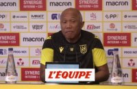 Kombouaré : « Brest est à sa place » - Foot - L1 - Nantes