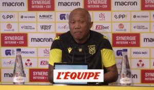 Kombouaré : « Brest est à sa place » - Foot - L1 - Nantes