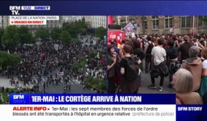 1er-Mai à Paris: "Une manifestation importante, joyeuse et familiale", pour Myriam Lebkiri (secrétaire confédérale de la CGT)