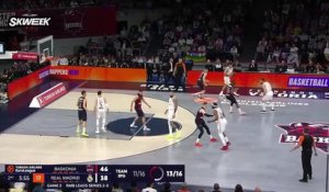 Le résumé de Vitoria-Real Madrid - Basket - Euroligue (H)