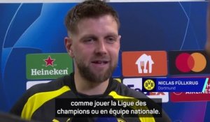 Dortmund - Füllkrug : “On peut le faire jusque Wembley”