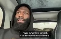 Bellator Paris - Doumbè : "Jaleel Willis doit visiter Paris avant le combat, parce qu'après il sera à l'hôpital !"