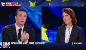 Jordan Bardella: "L'entrée de l'Ukraine dans l'Union européenne c'est la fin de l'agriculture française"