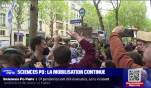 Paris, Lyon, Lille... La mobilisation en soutien à Gaza continue dans plusieurs grandes écoles à travers la France