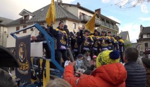 Reportage - Hockey sur glace : les Ours de Villard champions de D2