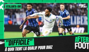 Atalanta-OM (J-5) :"Ça semble difficile pour Marseille" pense Diaz