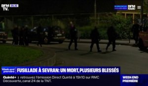 Un mort et plusieurs blessés par balles dans une fusillade à Sevran, en Seine-Saint-Denis