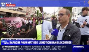 "On est choqué de ce qu'il s'est passé": les commerçants de Châteauroux baissent symboliquement leur rideau aujourd'hui en soutien à la famille de Matisse