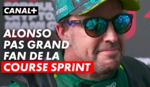 Alonso pas très fan de la course sprint - Grand Prix de Miami