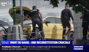 Mort de Nahel: une reconstitution cruciale à Nanterre programmée ce dimanche matin