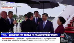Diplomatie: le président chinois Xi Jinping est arrivé en France pour une visite officielle de 2 jours