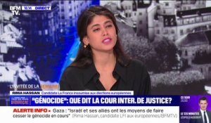 "Un génocide à Gaza", "pas d'ordonnance sur un risque génocidaire" des Ouïghours: Rima Hassan clarifie sa différence de position sur les situations des deux peuples