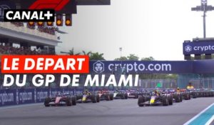 Le départ du Grand Prix de Miami - F1