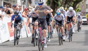 Cyclisme - Ronde de l'Isard 2024 - Joseph Pidcock, le frère de Tom Pidcock la 5e étape et Darren Van Bekkum sacré