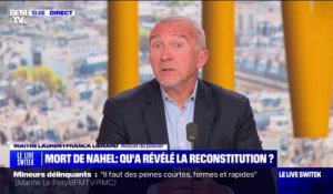 Maître Laurent-Franck Liénard (avocat du policier mis en examen après la mort de Nahel): "La reconstitution a été extrêmement minutieuse et longue"