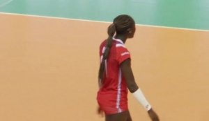 Le replay de France - Ukraine (set 4) - Volleyball - Amical (F)