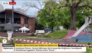 Seine-Saint-Denis: Les auteurs de la fusillade dans laquelle deux hommes ont été tués hier à Sevran sont toujours recherchés ce matin - VIDEO