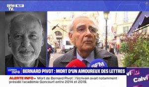 Mort de Bernard Pivot: "J'ai rarement vu une personne aussi indépendante, libre et loyale" assure Tahar Ben Jelloun, écrivain et membre de l'Académie française