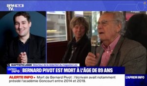 Mort de Bernard Pivot : le directeur de la rédaction de Lire lui rend hommage