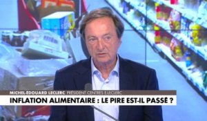 Michel-Edouard Leclerc : «Je peux vous confirmer que l’inflation générale n’excèdera pas 2 à 3% en moyenne dans nos hypermarchés»