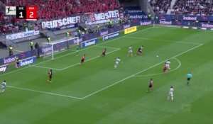 32e j. - Leverkusen toujours invaincu après son carton à Francfort