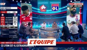 Lyon renverse Lille au terme d'un match fou - Foot - L1