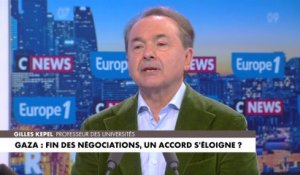 Gilles Kepel : «On joue entre le rapport de force sur le terrain et la négociation qui a un effet psychologique»