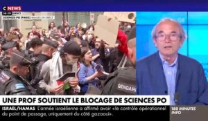Sciences Po Paris: L'école est en cours d'évacuation par les forces de l'ordre - Les étudiants pro-palestiniens refusent de quitter les lieux