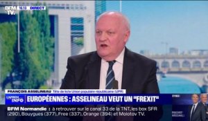 François Asselineau, tête de liste UPR: "Je pense que nous pouvons dépasser les 5% et avoir nos premiers députés"