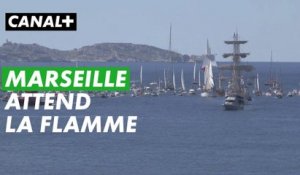 Marseille en fête, en attendant la flamme olympique