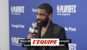 Irving : «Beaucoup d'erreurs dont nous devons assumer la responsabilité» - Basket - NBA - Mavericks