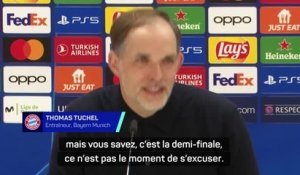 Bayern Munich - Tuchel : “Les excuses de l’arbitre ne servent à rien, ce n’est pas le moment”