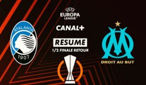 Le résume d'Atalanta / Marseille - Ligue Europa 2023-24 (1/2 finale retour)